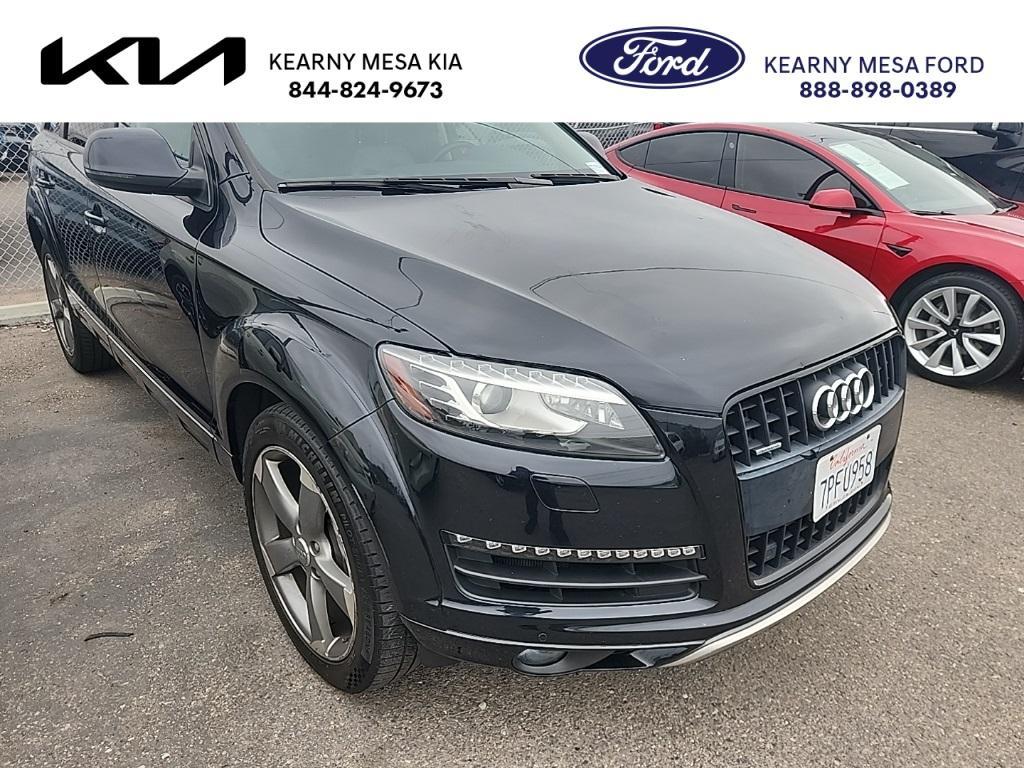 used 2015 Audi Q7 car, priced at $13,491