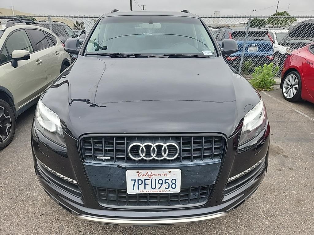used 2015 Audi Q7 car, priced at $13,491