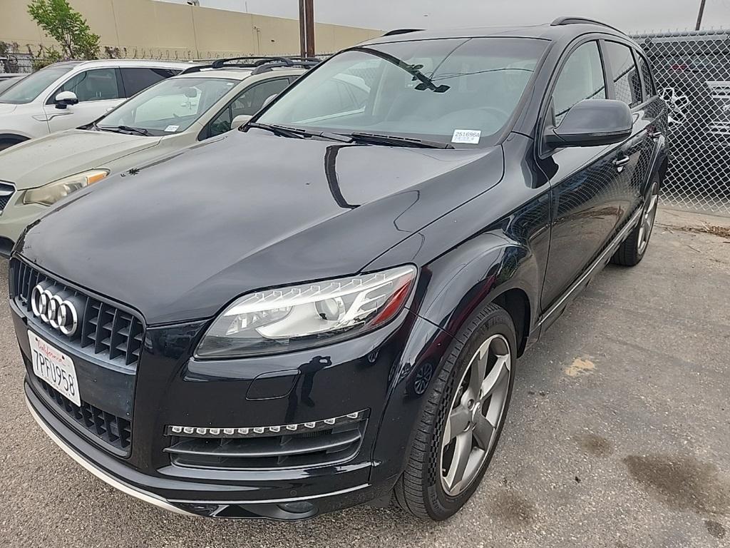 used 2015 Audi Q7 car, priced at $13,491