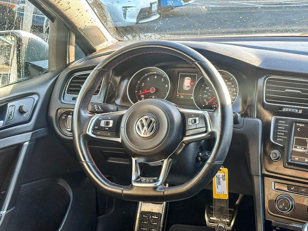 used 2016 Volkswagen Golf GTI car, priced at $16,762