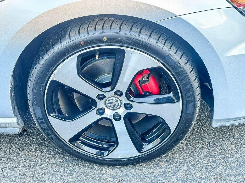 used 2016 Volkswagen Golf GTI car, priced at $16,762