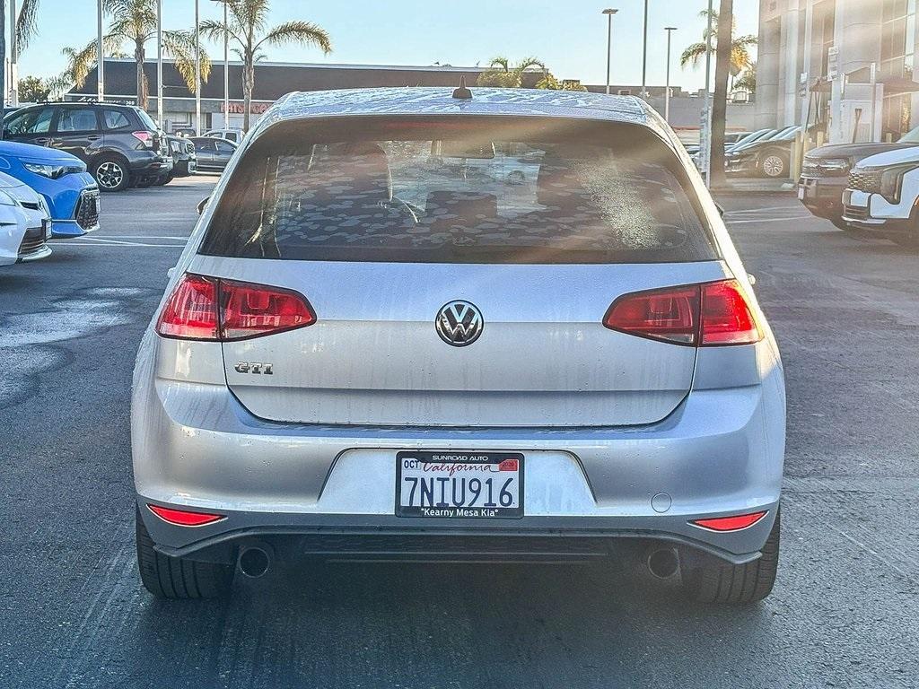 used 2016 Volkswagen Golf GTI car, priced at $16,762
