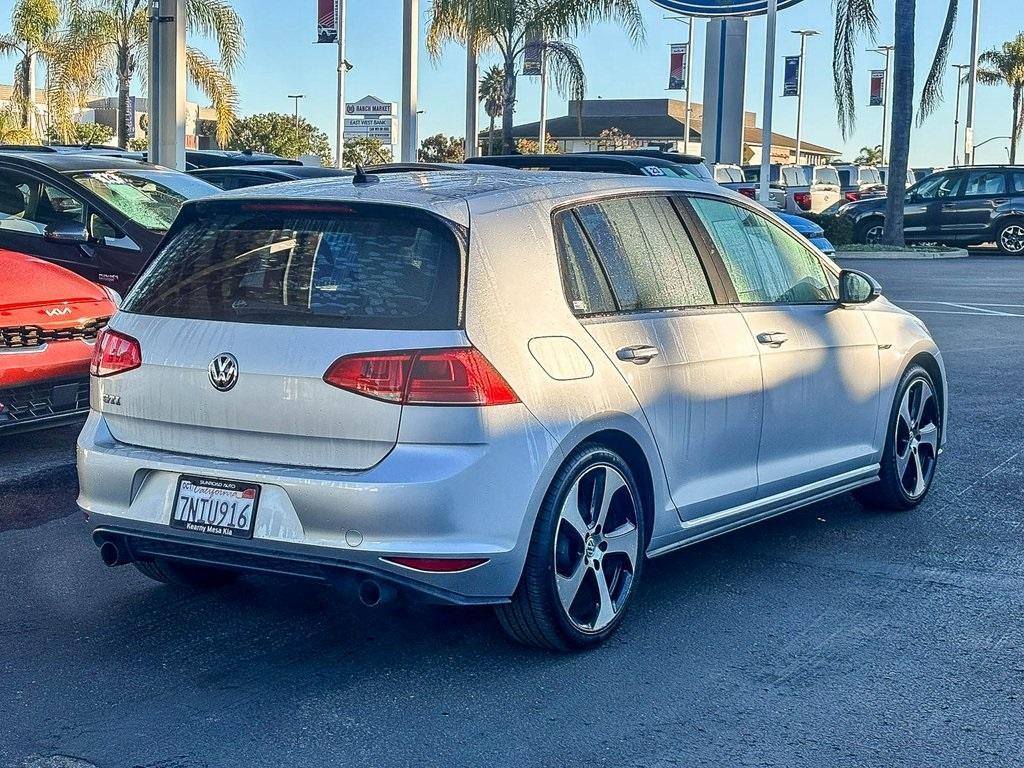 used 2016 Volkswagen Golf GTI car, priced at $16,762