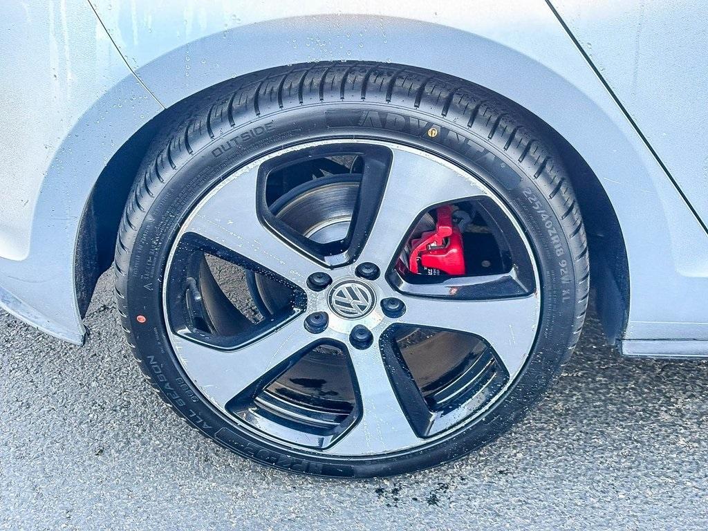 used 2016 Volkswagen Golf GTI car, priced at $16,762