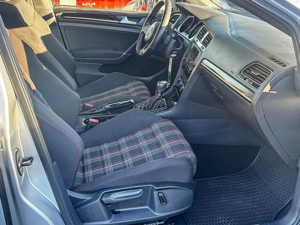 used 2016 Volkswagen Golf GTI car, priced at $16,762