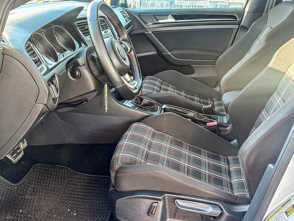 used 2016 Volkswagen Golf GTI car, priced at $16,762