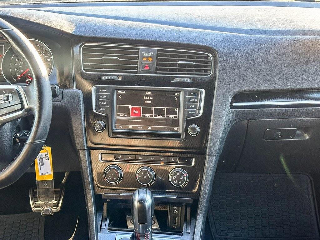 used 2016 Volkswagen Golf GTI car, priced at $16,762