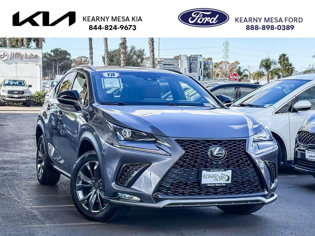 used 2018 Lexus NX 300 car, priced at $22,422