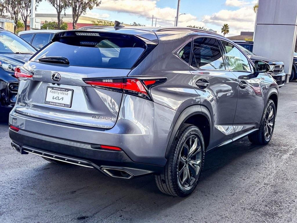 used 2018 Lexus NX 300 car, priced at $22,422