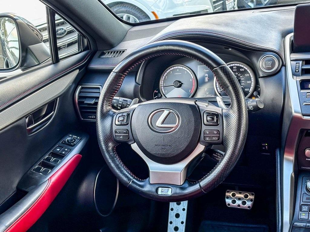 used 2018 Lexus NX 300 car, priced at $22,422