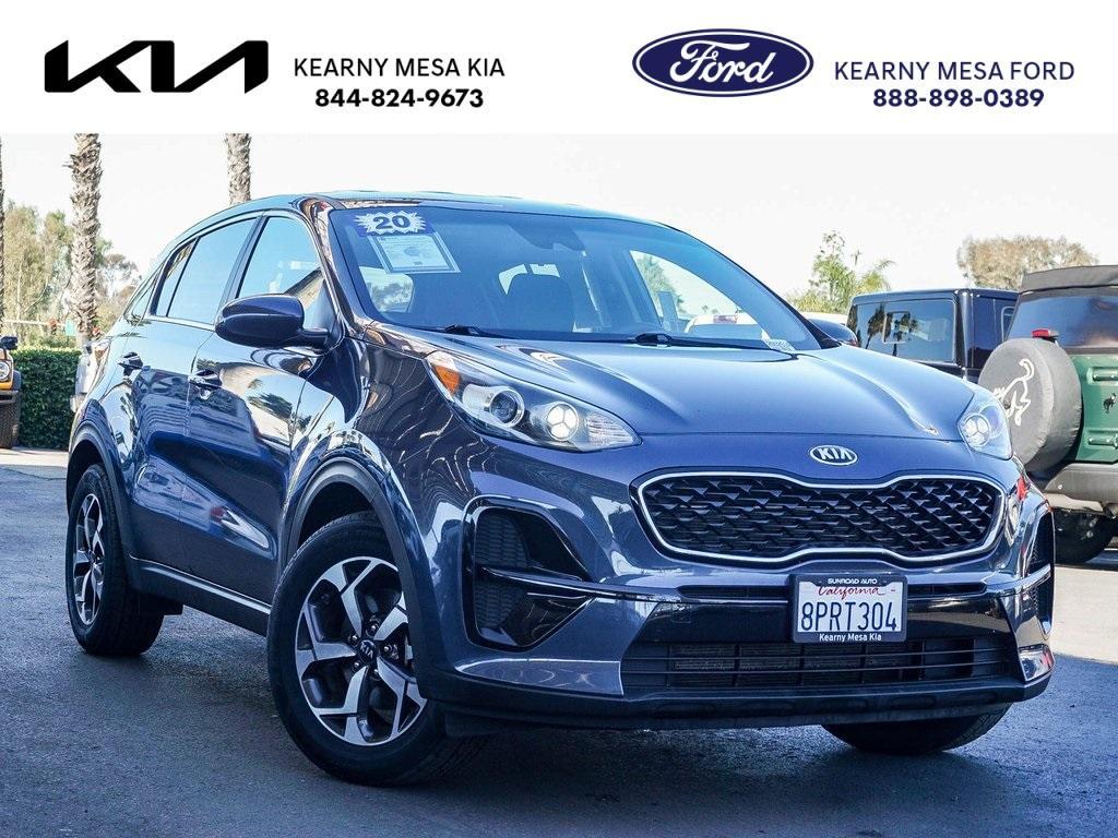 used 2020 Kia Sportage car, priced at $12,771