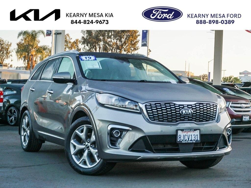 used 2019 Kia Sorento car, priced at $15,753