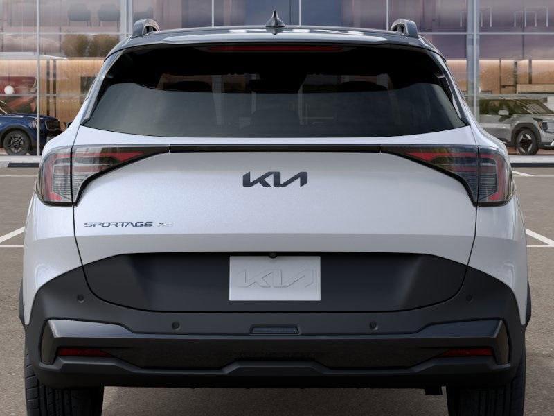 new 2026 Kia Sportage car, priced at $41,260