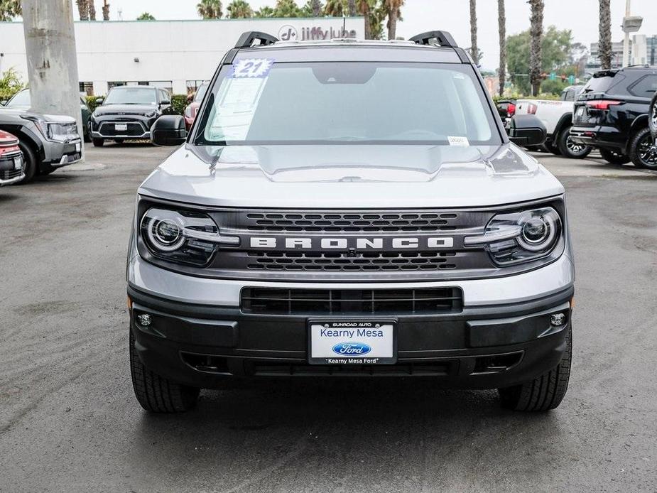 used 2021 Ford Bronco Sport car, priced at $25,595