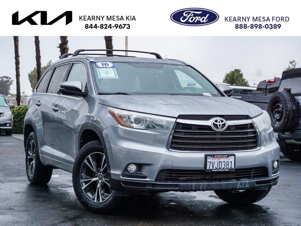 used 2016 Toyota Highlander car, priced at $20,992