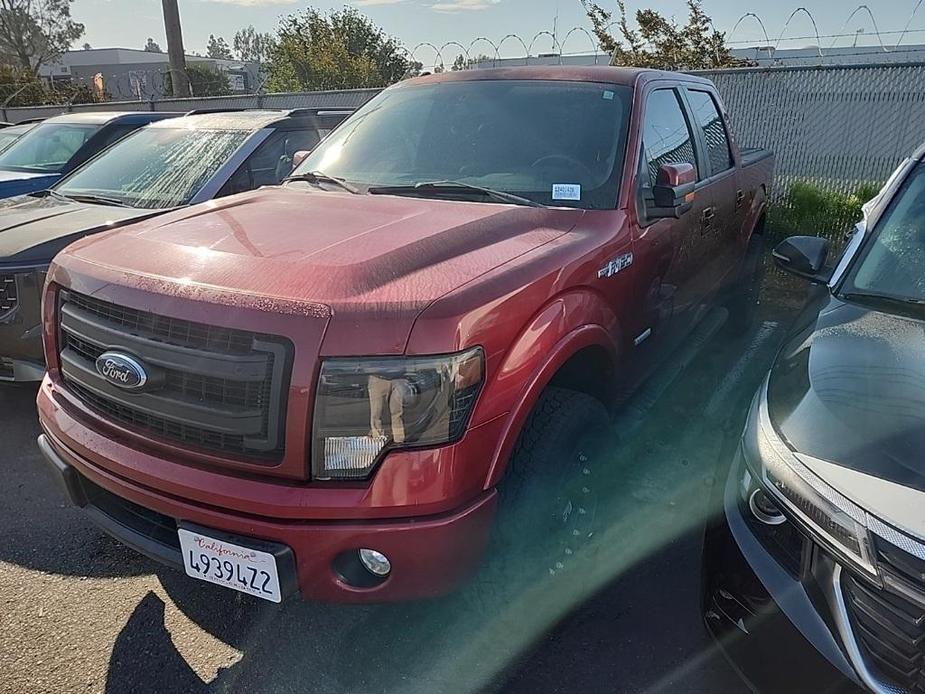 used 2014 Ford F-150 car, priced at $21,991