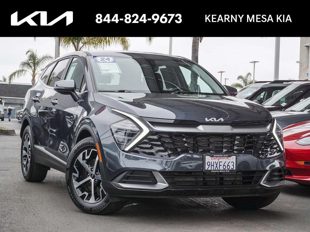 used 2024 Kia Sportage car, priced at $27,591