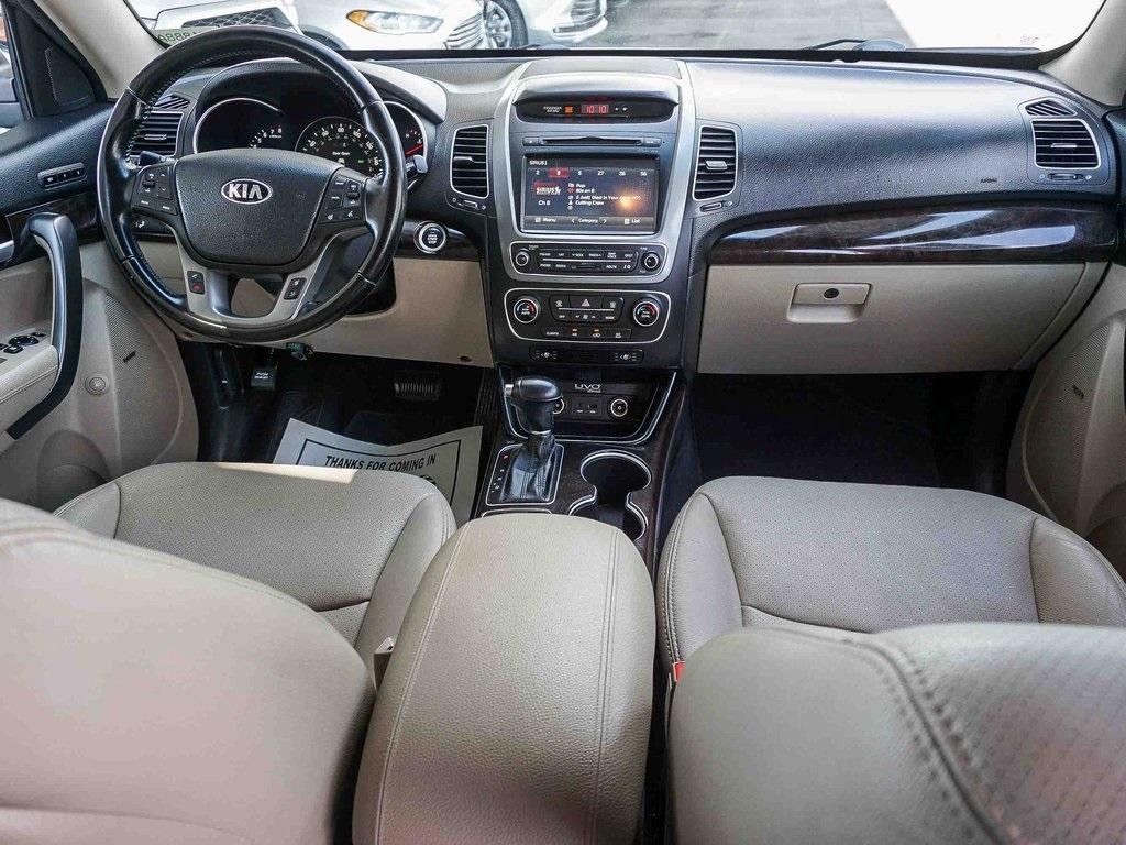 used 2015 Kia Sorento car, priced at $12,102