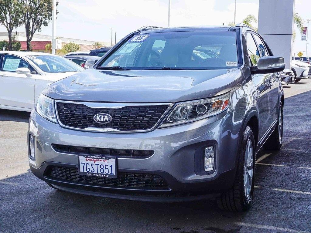 used 2015 Kia Sorento car, priced at $12,102