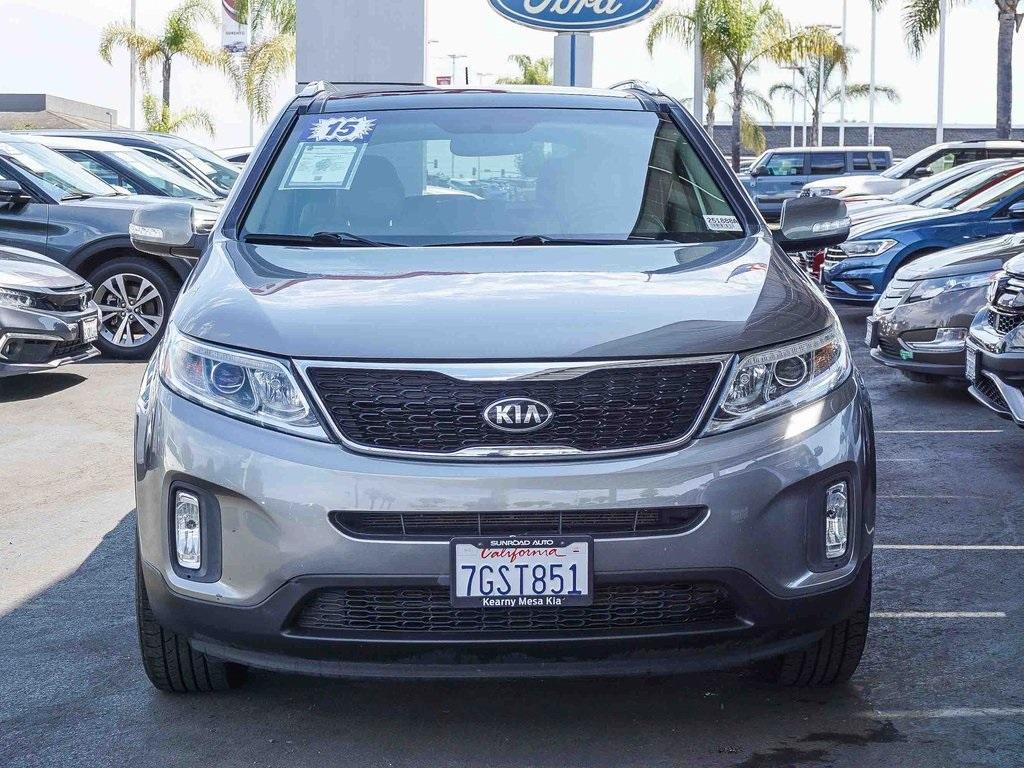 used 2015 Kia Sorento car, priced at $12,102