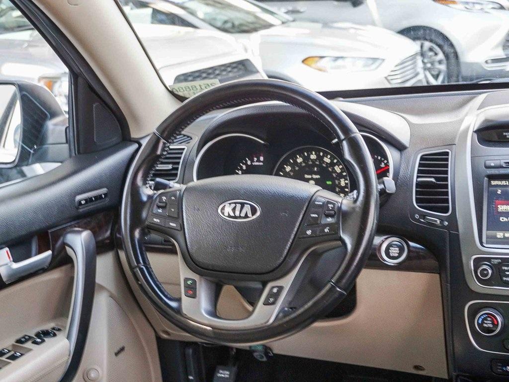 used 2015 Kia Sorento car, priced at $12,102
