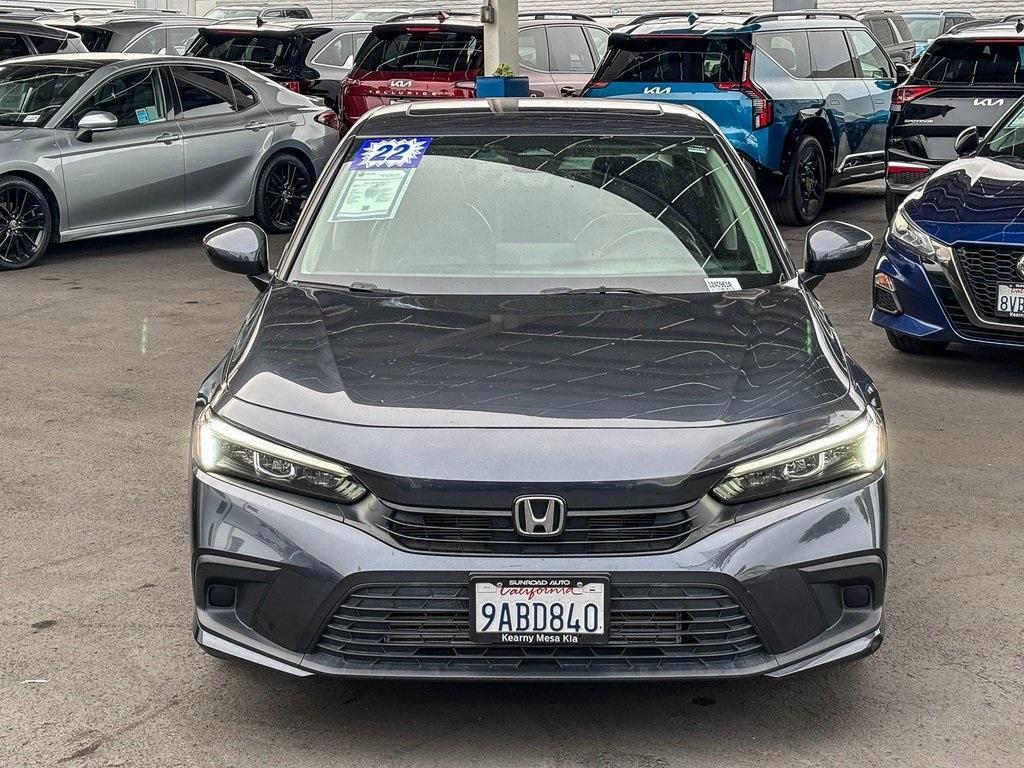 used 2022 Honda Civic car, priced at $23,363