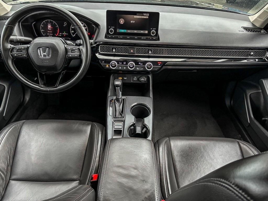 used 2022 Honda Civic car, priced at $23,363