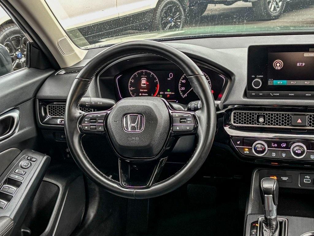 used 2022 Honda Civic car, priced at $23,363