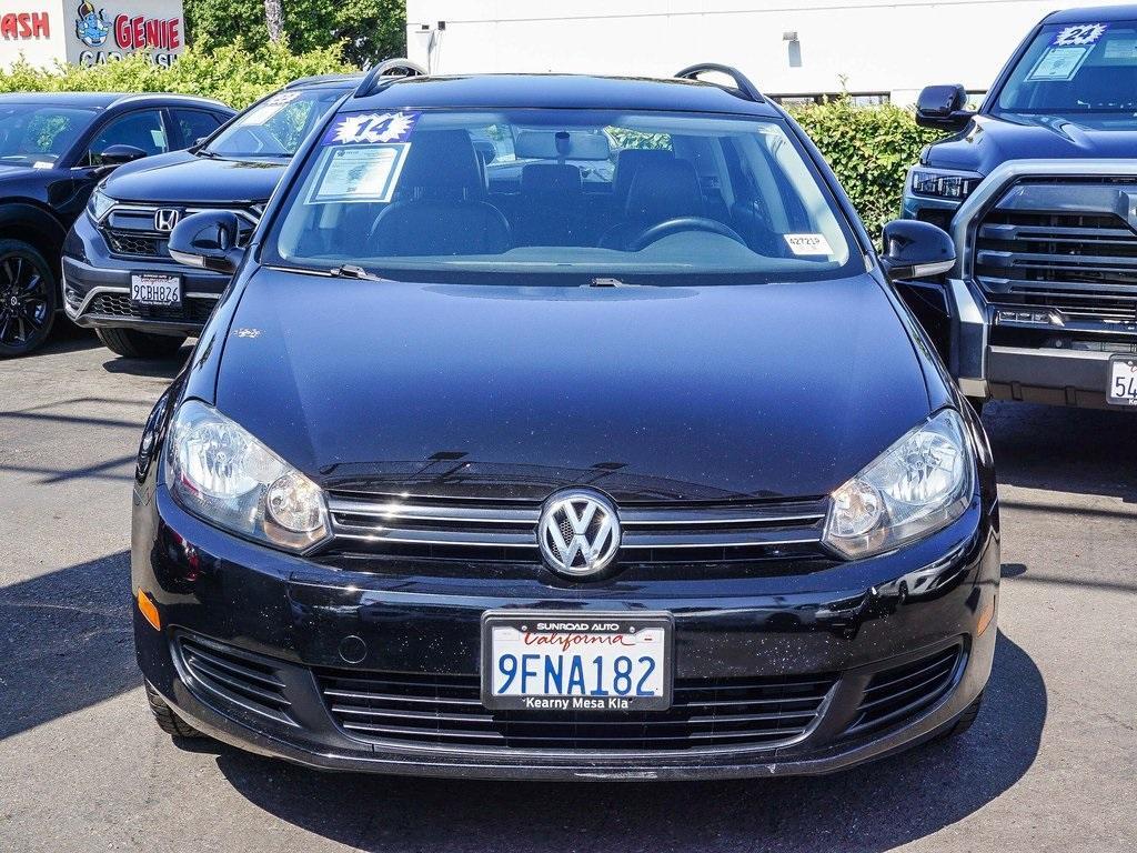 used 2014 Volkswagen Jetta SportWagen car, priced at $8,993