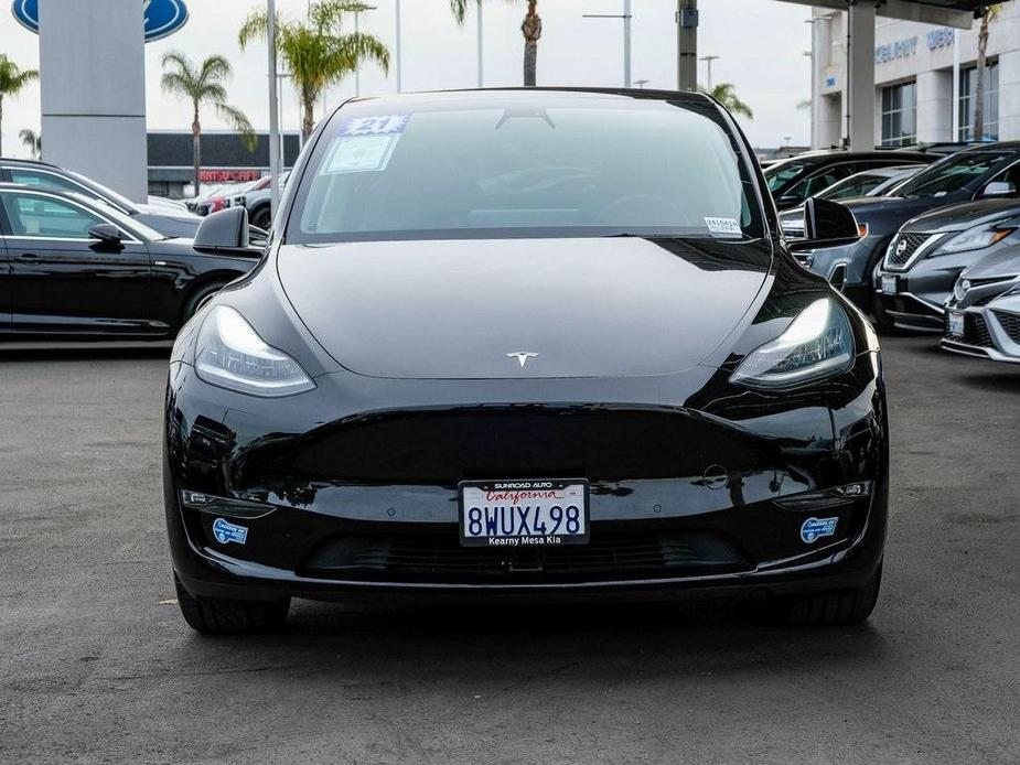 used 2021 Tesla Model Y car, priced at $29,493