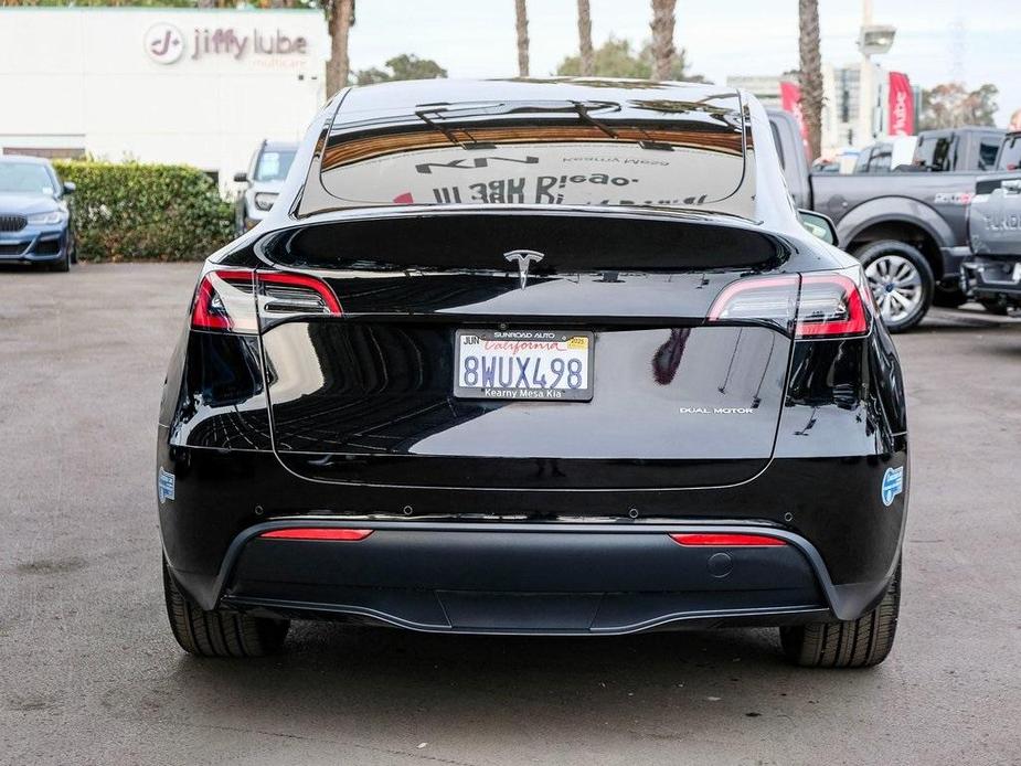 used 2021 Tesla Model Y car, priced at $29,493