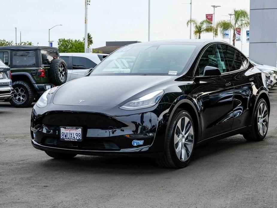 used 2021 Tesla Model Y car, priced at $29,493