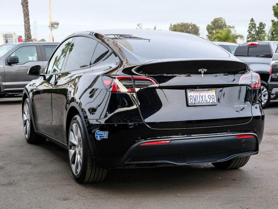 used 2021 Tesla Model Y car, priced at $29,493