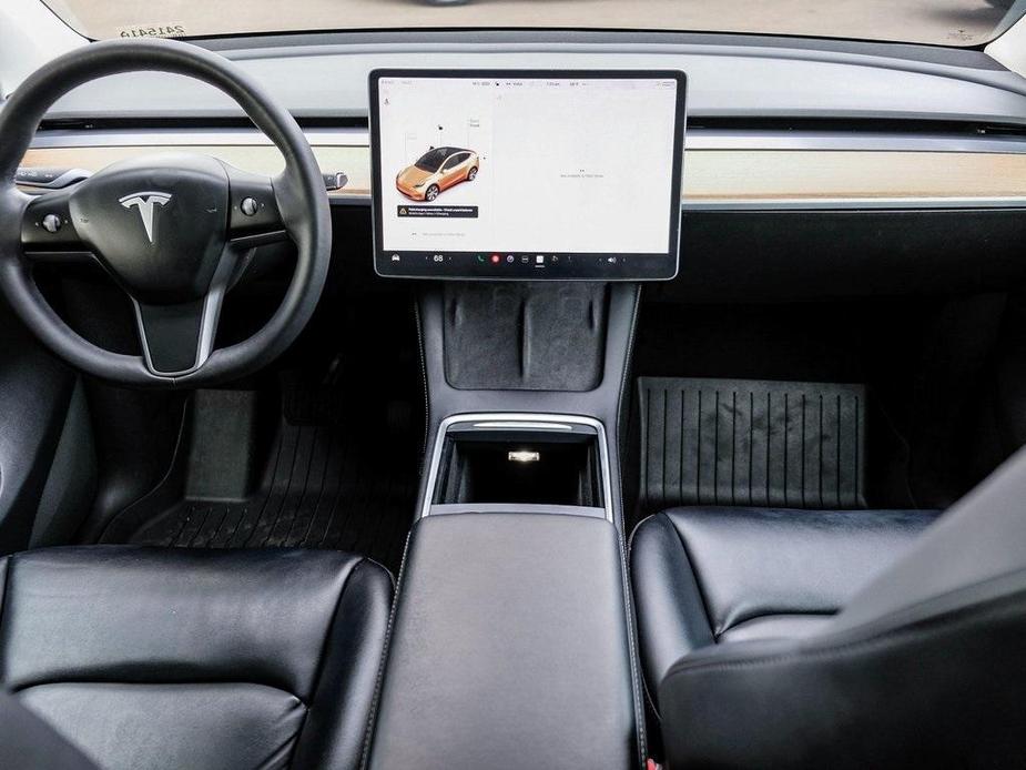 used 2021 Tesla Model Y car, priced at $29,493