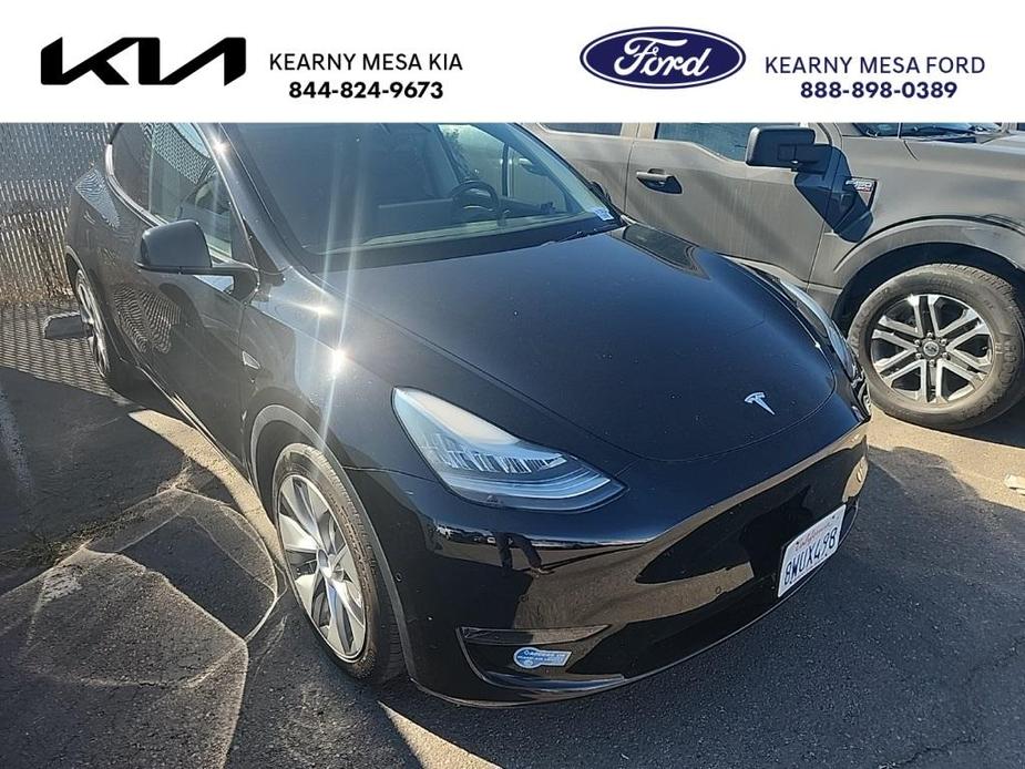 used 2021 Tesla Model Y car, priced at $31,991