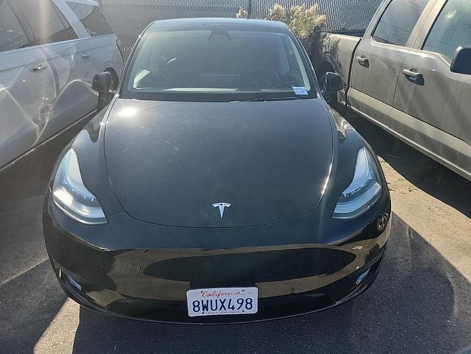 used 2021 Tesla Model Y car, priced at $31,991