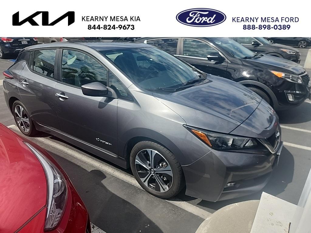 used 2019 Nissan Leaf car, priced at $11,991
