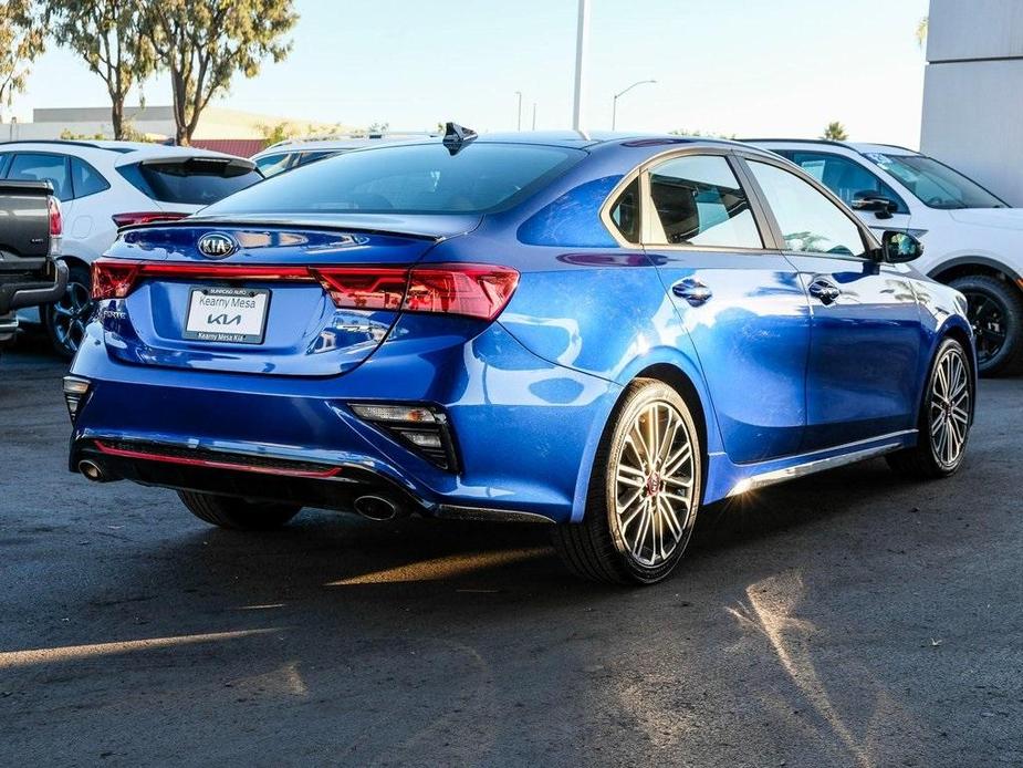 used 2021 Kia Forte car, priced at $19,991