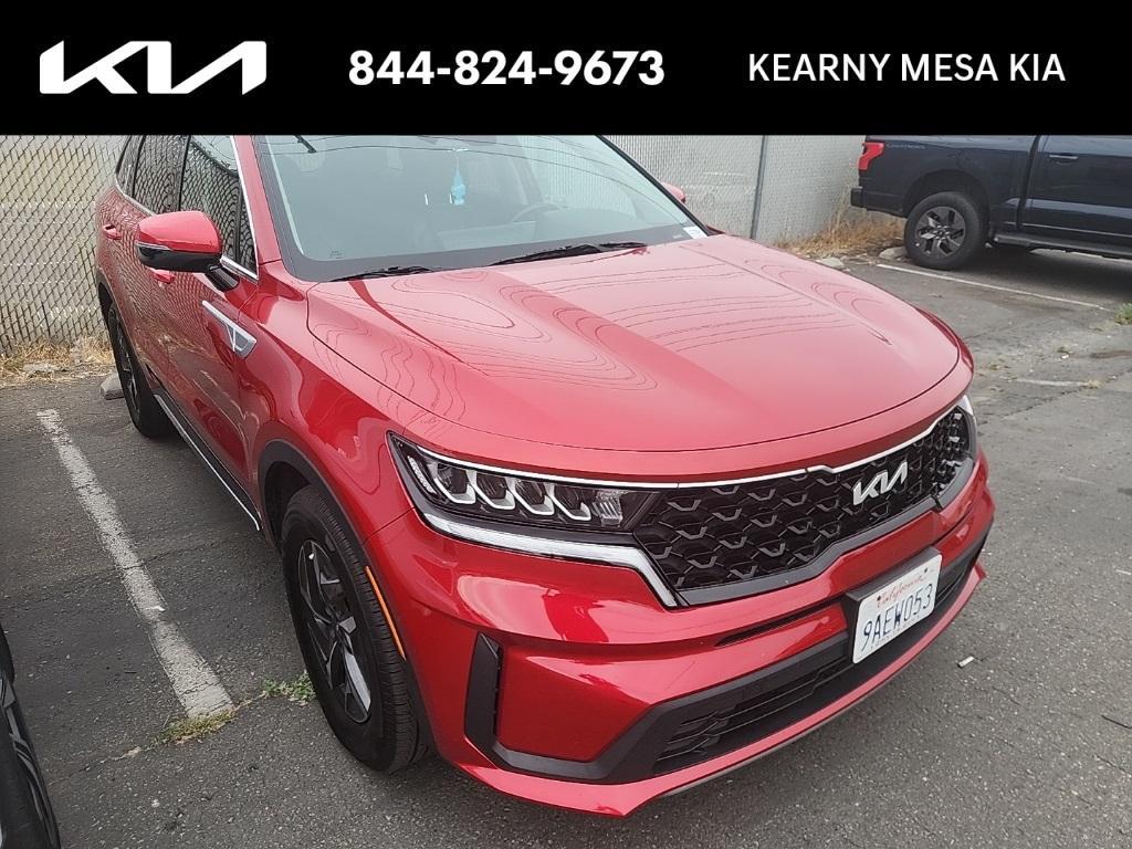 used 2022 Kia Sorento Hybrid car, priced at $30,491