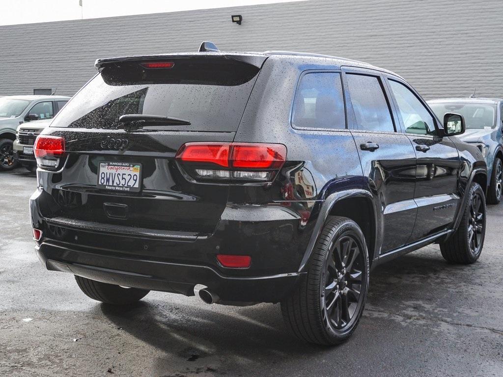 used 2018 Jeep Grand Cherokee car, priced at $18,482