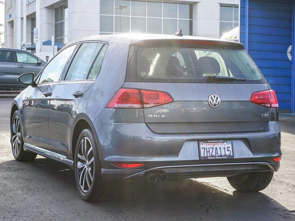 used 2015 Volkswagen Golf car, priced at $13,273