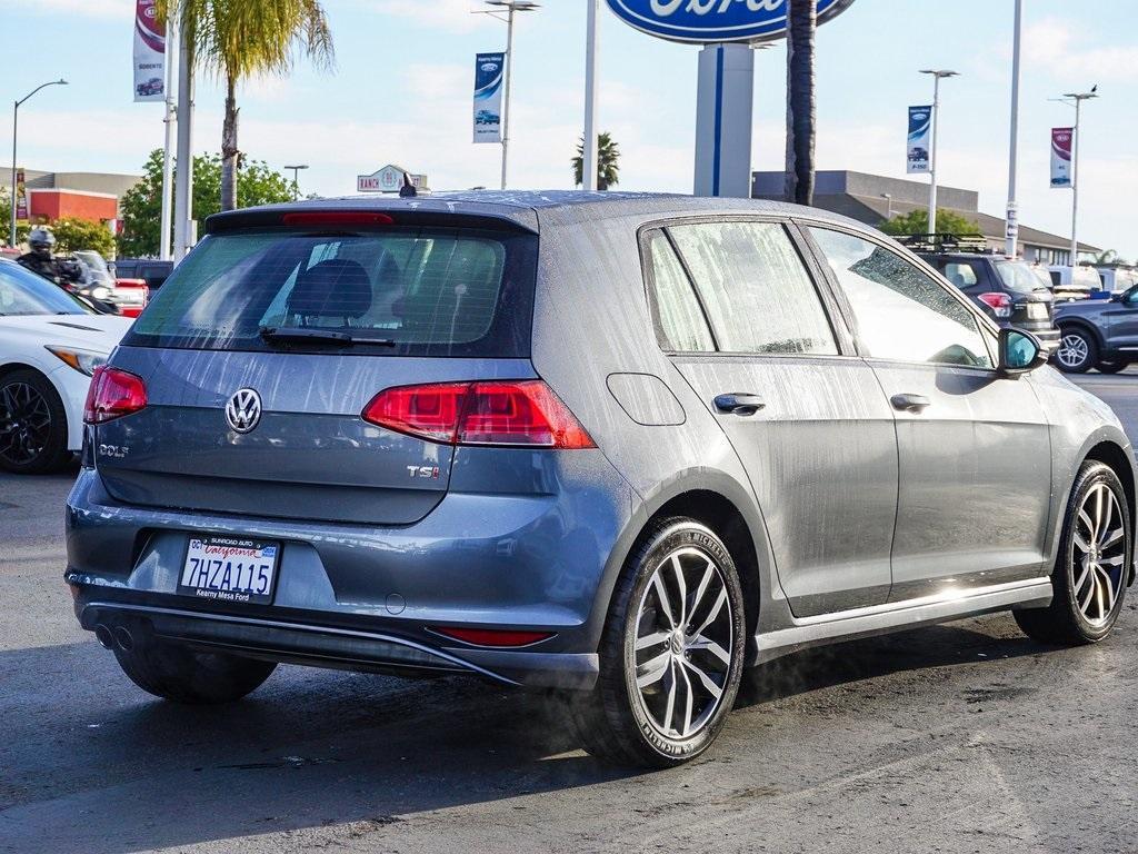 used 2015 Volkswagen Golf car, priced at $13,273