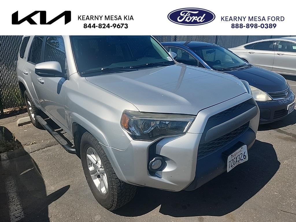 used 2015 Toyota 4Runner car, priced at $19,991