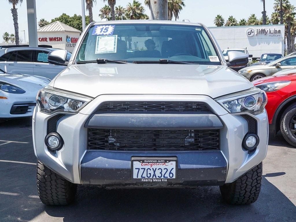 used 2015 Toyota 4Runner car, priced at $18,812