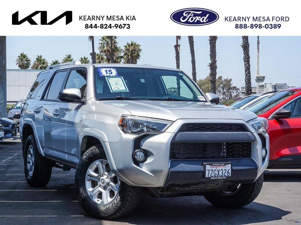 used 2015 Toyota 4Runner car, priced at $18,812