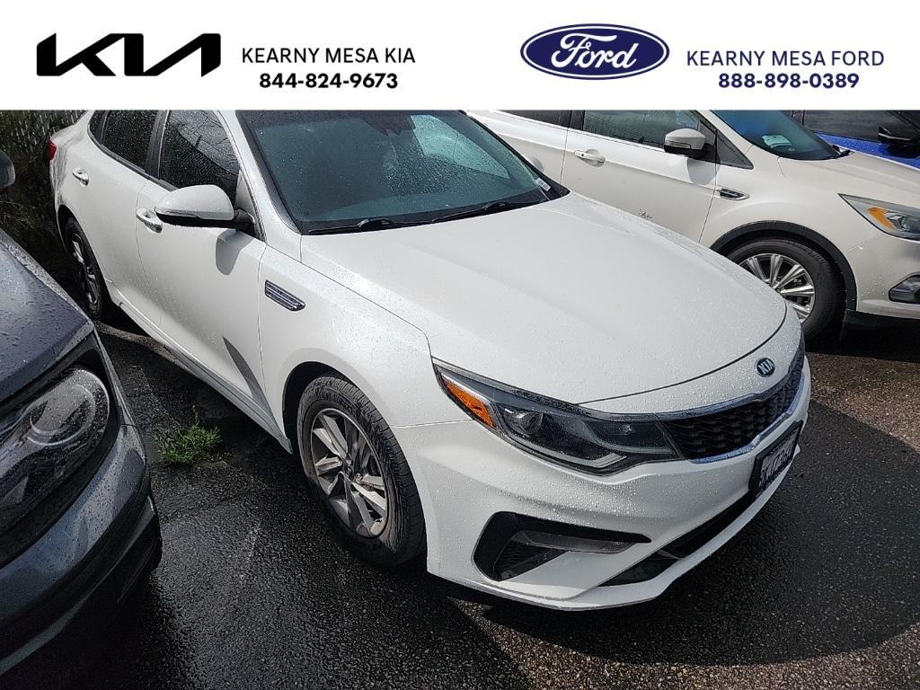 used 2020 Kia Optima car, priced at $13,491