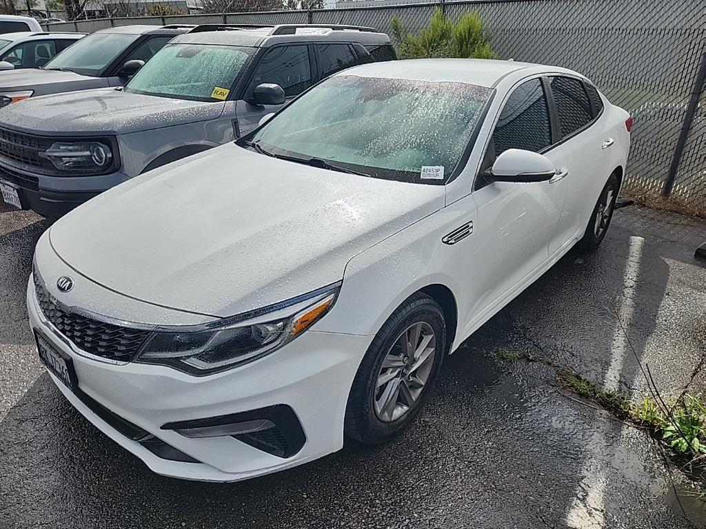 used 2020 Kia Optima car, priced at $13,491