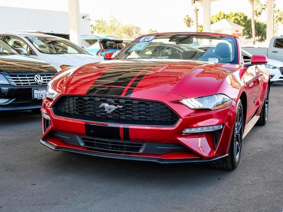 used 2021 Ford Mustang car, priced at $22,791