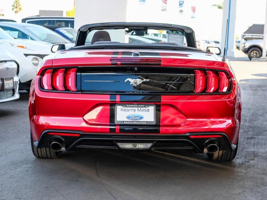 used 2021 Ford Mustang car, priced at $22,791