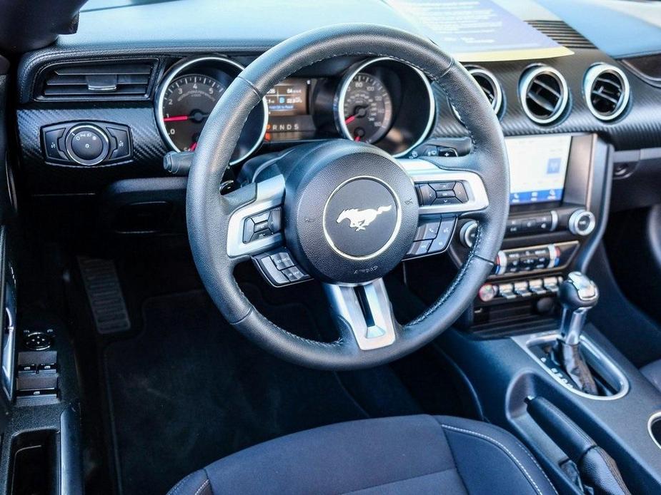 used 2021 Ford Mustang car, priced at $22,791